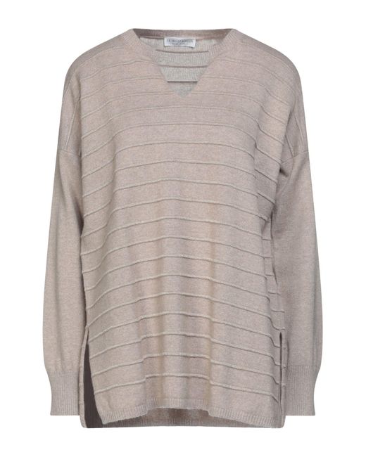 Le Tricot Perugia Gray Sweater