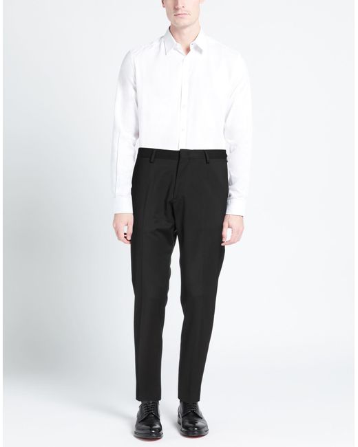Low Brand Black Trouser for men