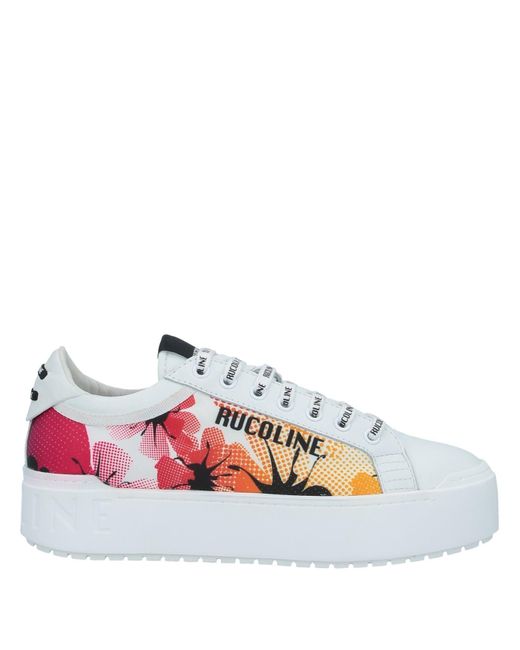 Rucoline White Trainers