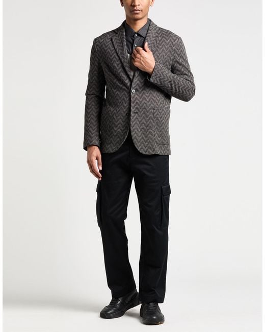 Missoni Black Blazer Cotton for men
