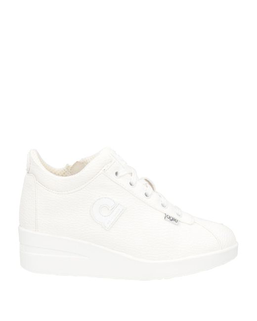 AGILE by RUCOLINE White Sneakers
