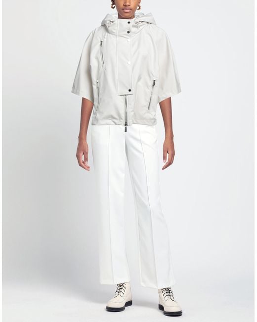 Moorer White Jacket