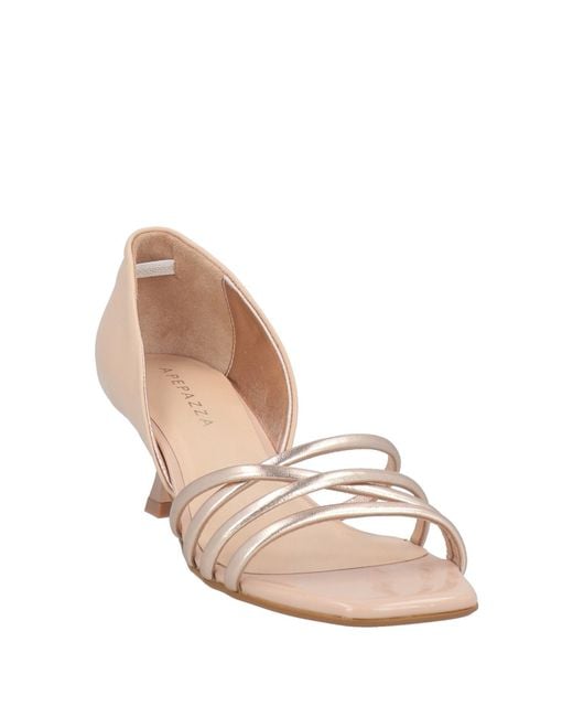Apepazza Natural Sandals