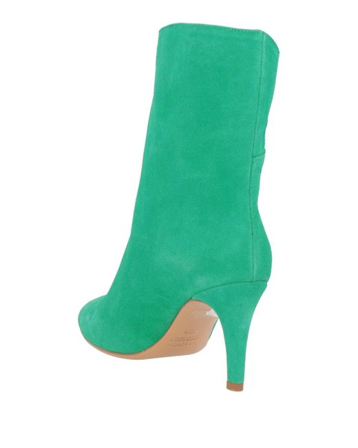 The Seller Green Stiefelette
