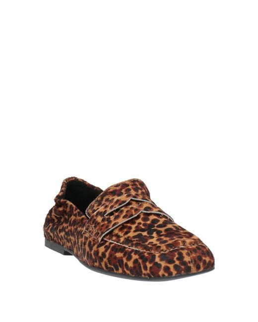 Ash Brown Mokassin