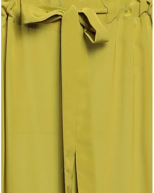 Vestido largo Fisico de color Yellow