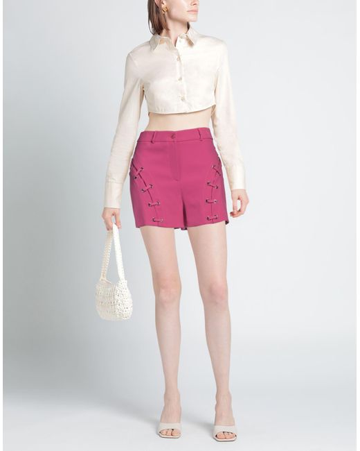 Boutique Moschino Pink Shorts & Bermuda Shorts