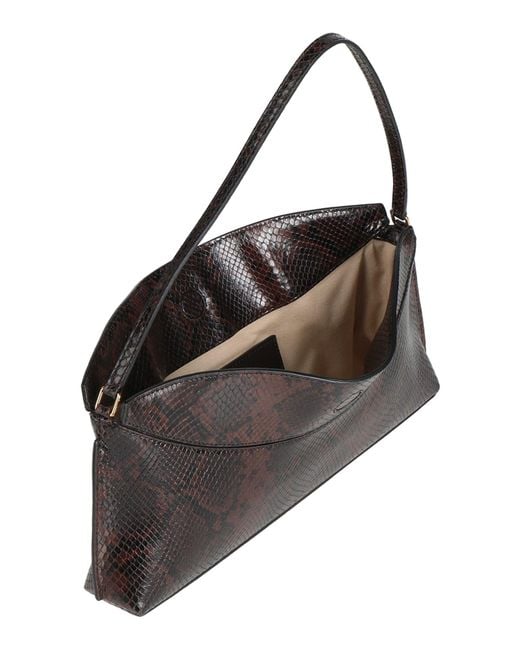 Jacquemus Brown Dark Handbag Leather