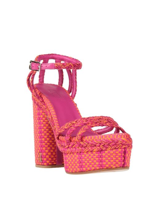 ANTOLINA PARIS Pink Sandals