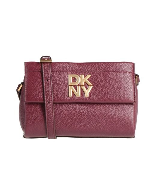 DKNY Red Cross-Body Bag
