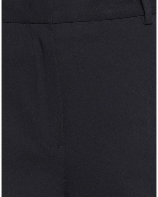 DUNST Blue Wide-Leg High-Waisted Pants