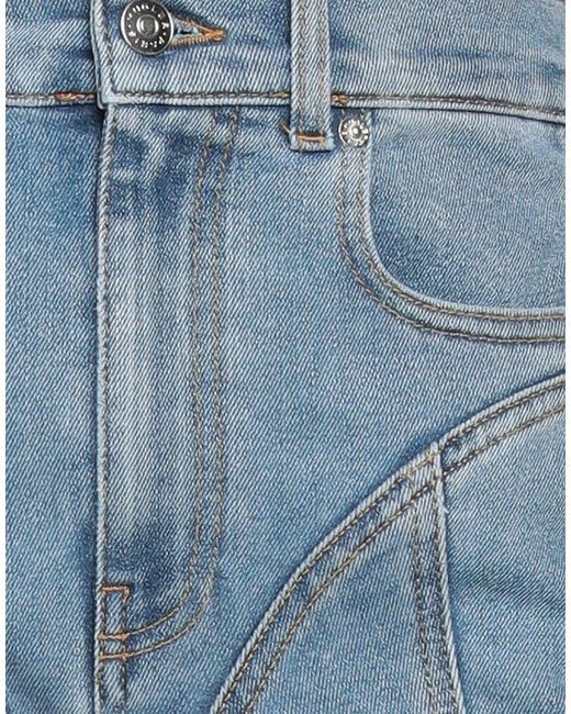 Mugler Blue Jeans