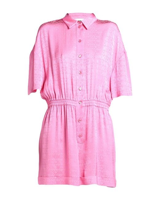 Moschino Pink Jumpsuit
