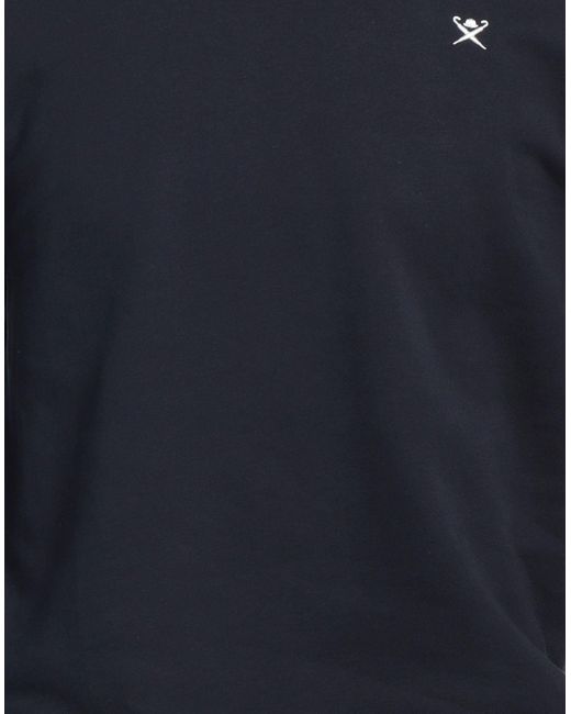 Hackett Blue Midnight Sweatshirt Cotton for men