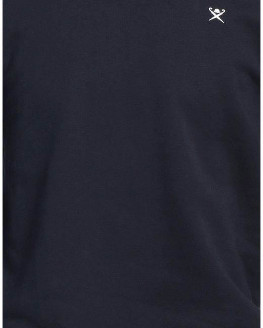 Hackett Blue Sweatshirt Cotton for men