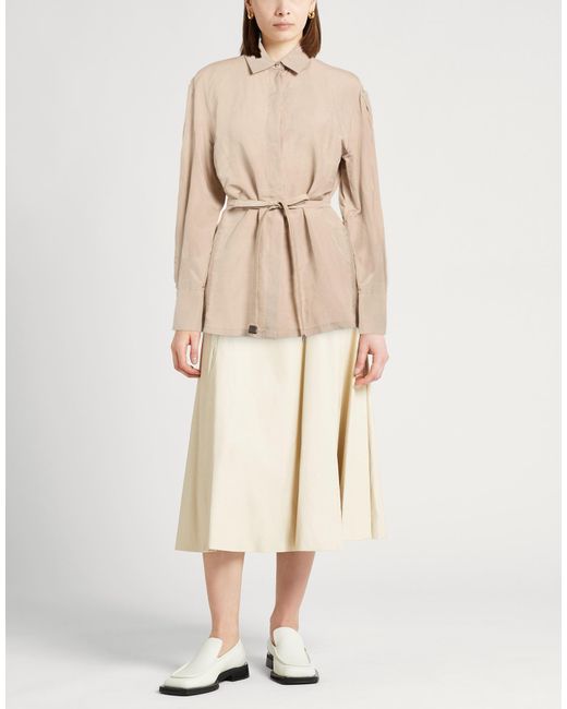 Max Mara Natural Shirt Linen, Silk