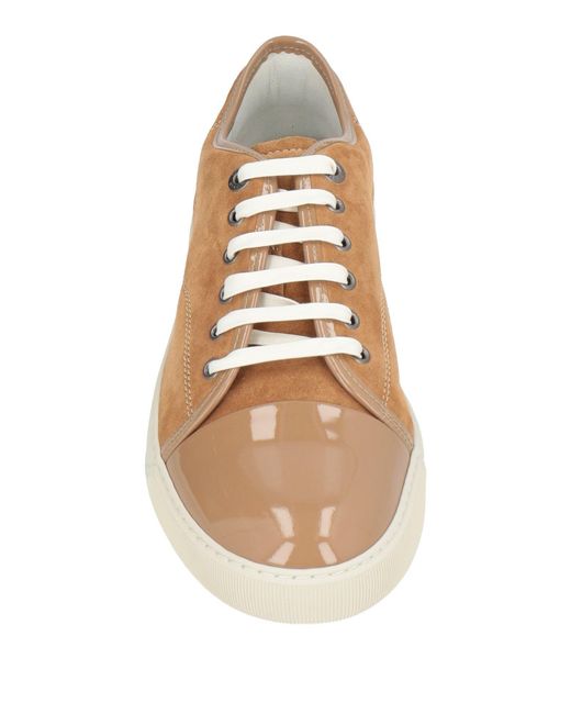 Lanvin Brown Trainers for men