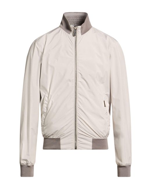 Moorer Natural Light Jacket Polyester for men