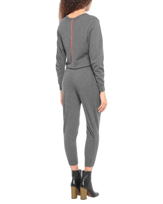 Stella McCartney Gray Jumpsuits