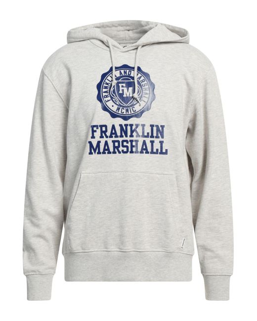 Franklin & Marshall Gray Sweatshirt for men