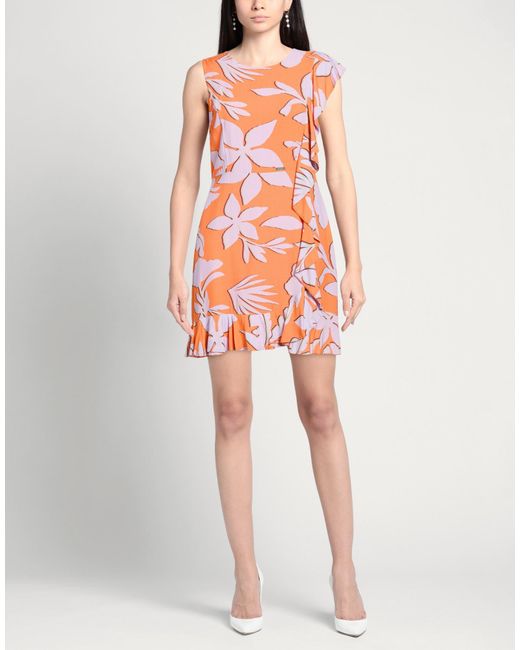 GAUDI Orange Mini Dresses