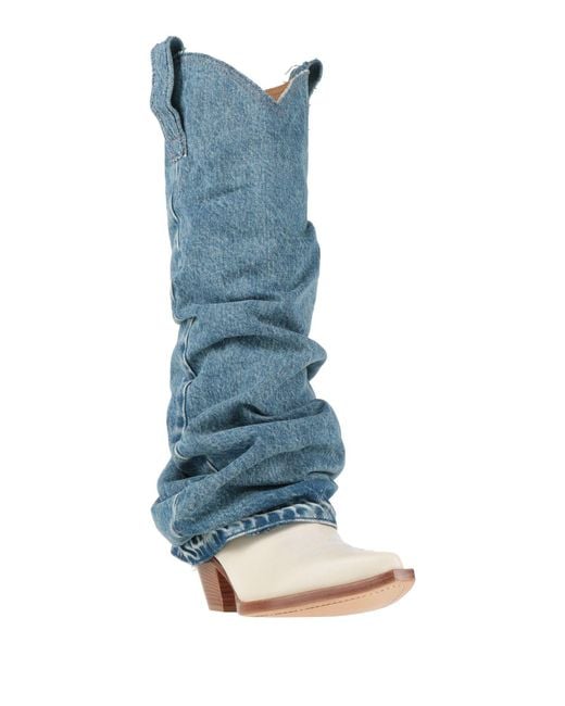 R13 Blue Boot