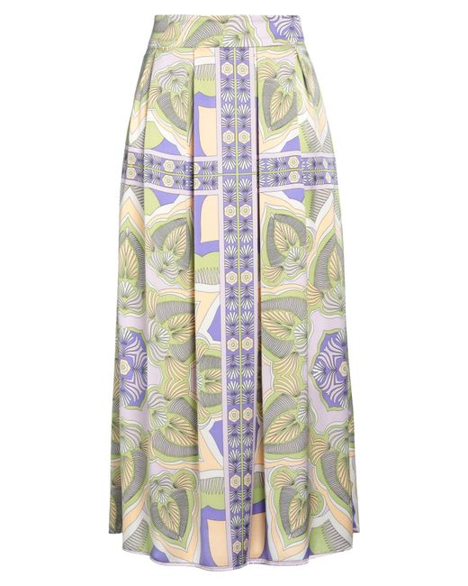 Anonyme Designers White Maxi Skirt