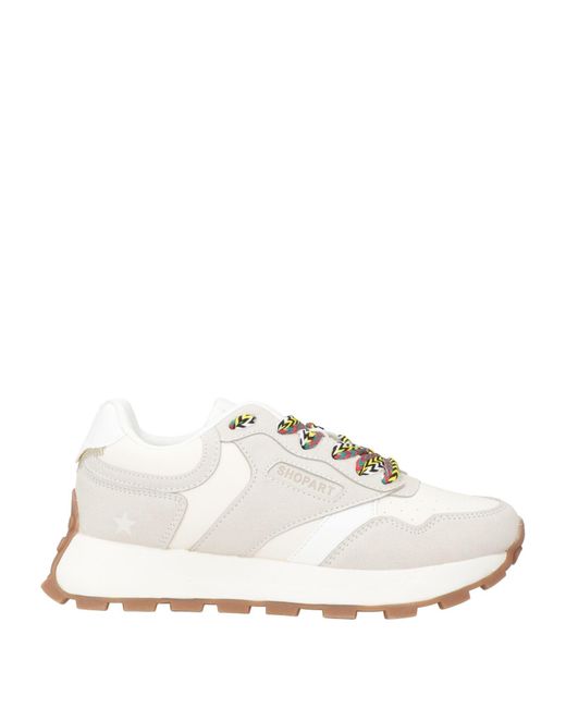 Shopart White Sneakers