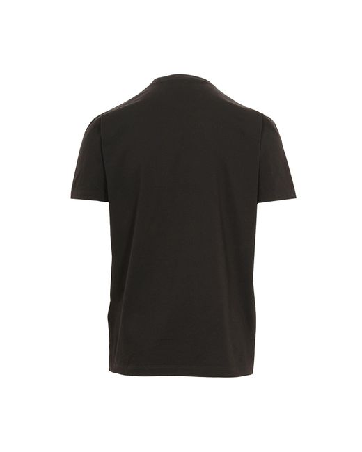 DSquared² T-shirts in Black für Herren