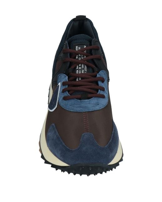Philippe Model Blue Trainers for men