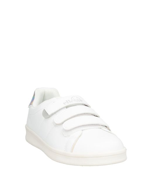 Ellesse White Trainers