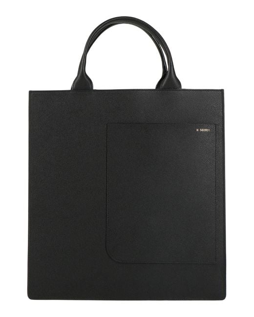 Valextra Black Handtaschen