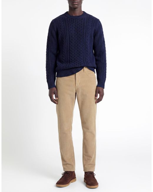 Dondup Natural Sand Pants Cotton, Elastane for men