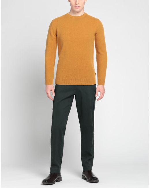 40weft Orange Jumper for men