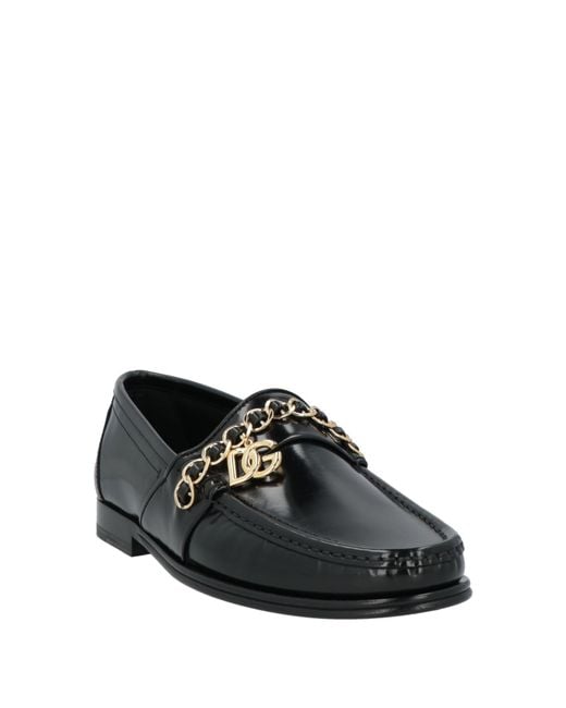 Dolce & Gabbana Black Loafer for men