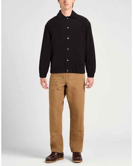 Only & Sons Black Jacket Cotton, Nylon for men