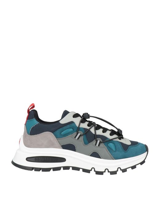 DSquared² Blue Trainers for men