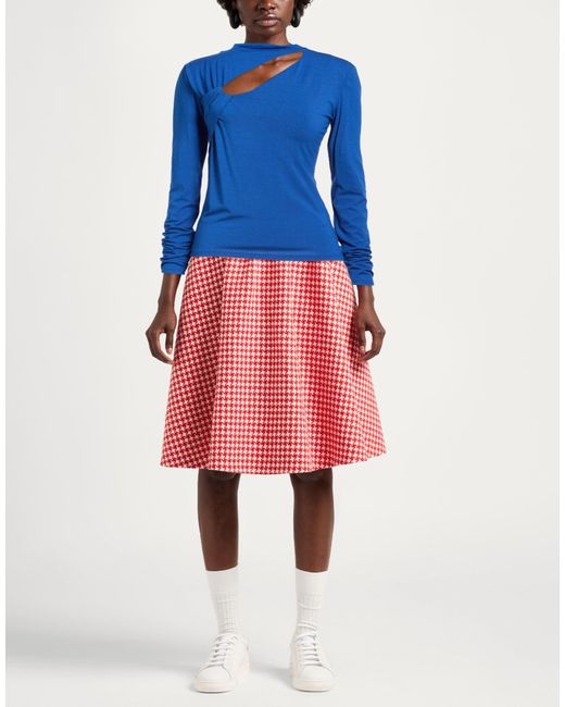 Patrizia Pepe Blue Top