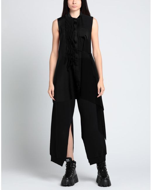 High Black Shirt