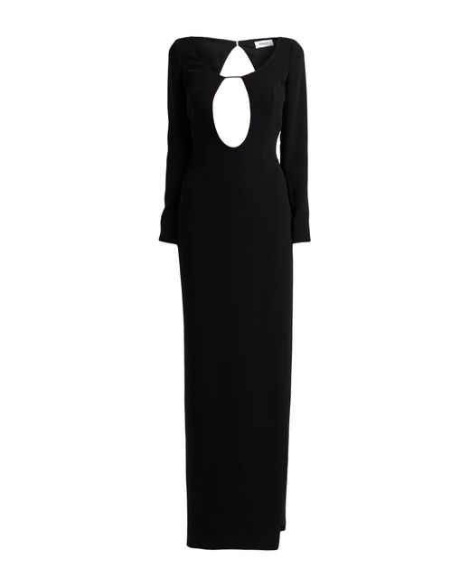 Monot Black Maxi Dress