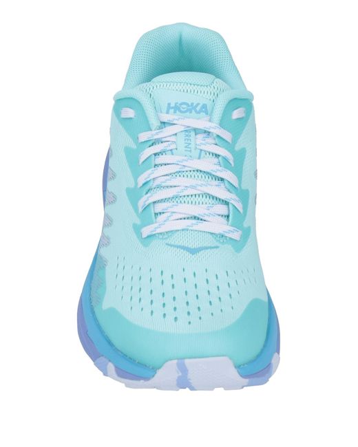 Hoka One One Blue Trainers