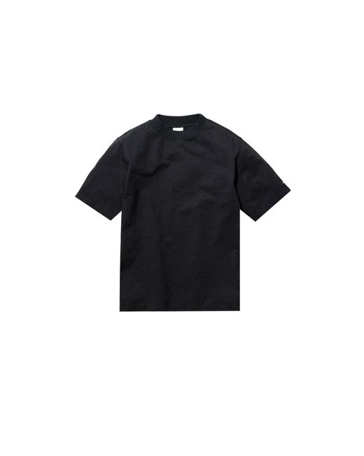 Camiseta Snow Peak de hombre de color Black