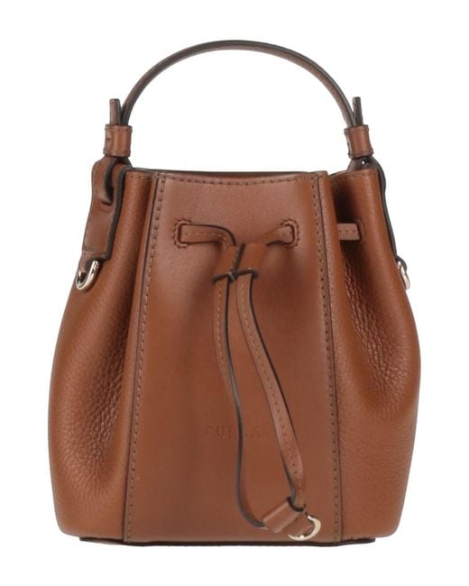 Furla Brown Handbag