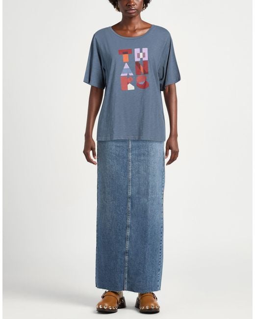 Ba&sh Blue T-shirt