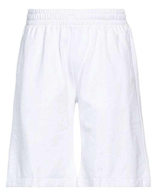 Kappa White Shorts & Bermuda Shorts for men
