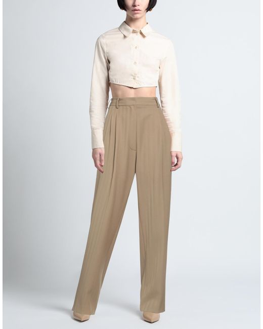 Hache Natural Pants