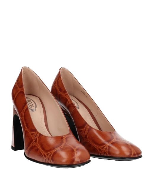 Tod's Brown Pumps