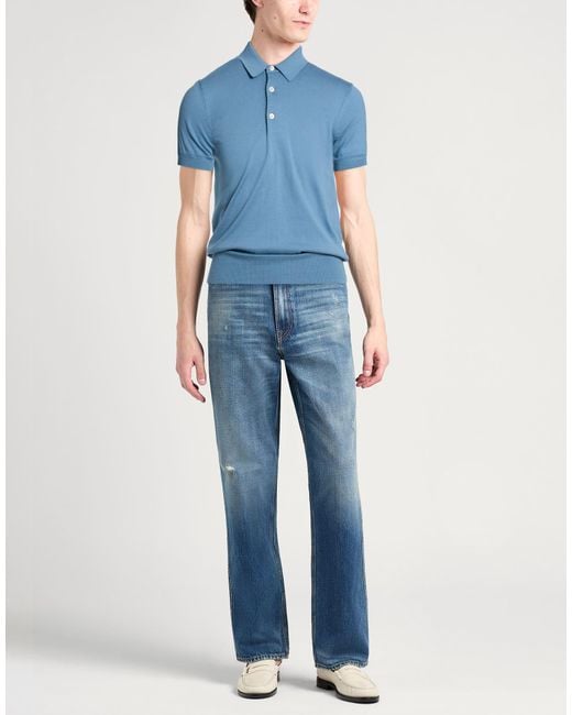 Tom Ford Blue Jumper for men