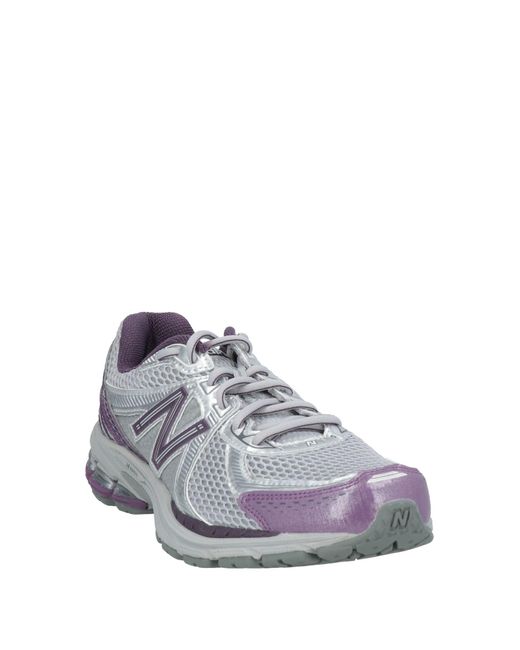New Balance White Performance Textile Sneakers for men