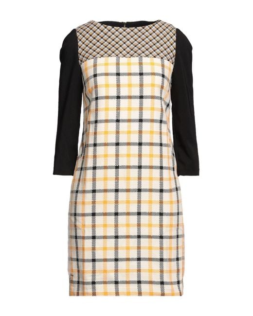 Trussardi Black Mini Dress